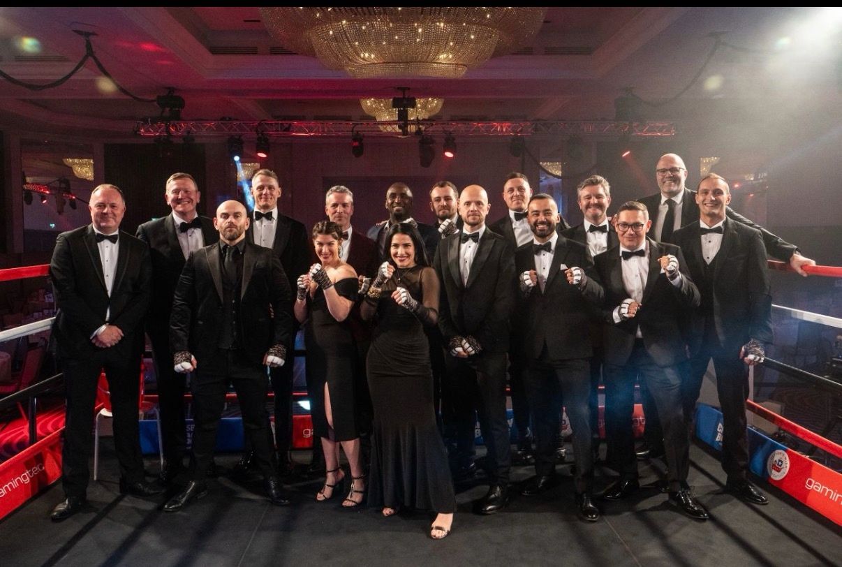 Stepping Into the Ring for Charity